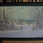 427 5282 Oljemålning